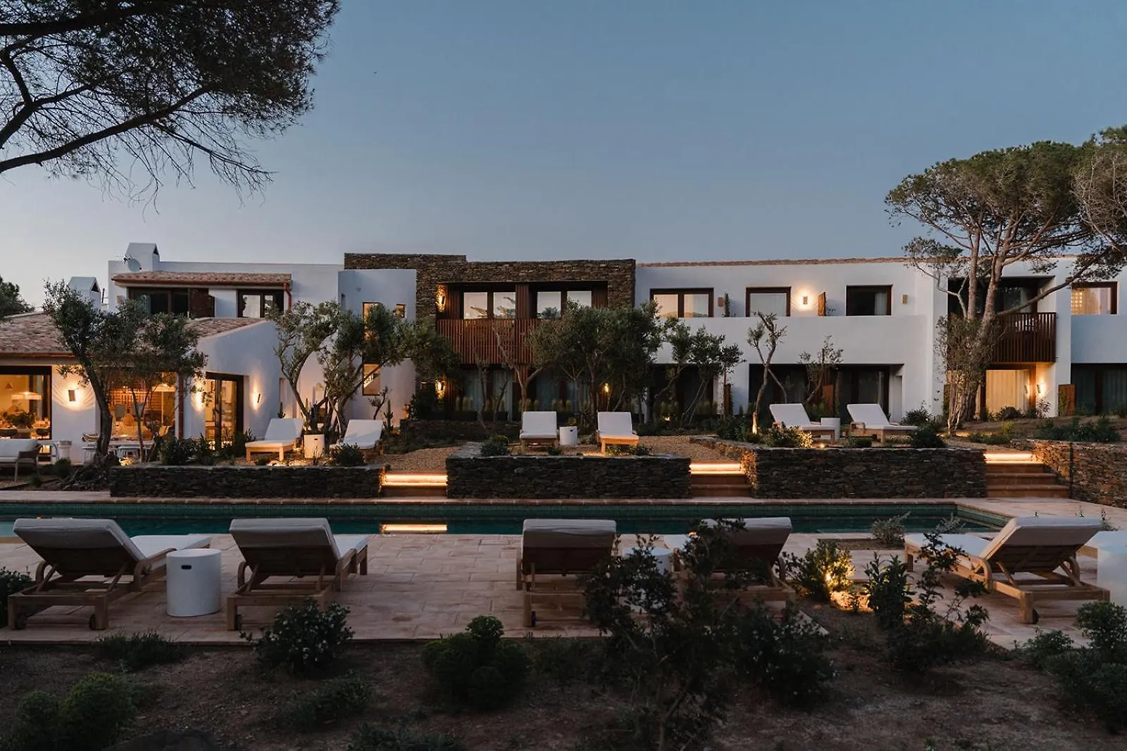 Boutique Hotel Villa Salvador - Adults Only By Fimedhotels カダケス